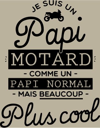 Papi Motard : Le Grand-Père le Plus Cool du Monde