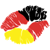 kuss deutschland