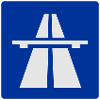 Highway sign