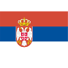 Serbische Flagge