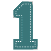 number one patch