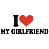 I love my girlfriend