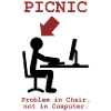 PICNIC - Problem in Chair, not in Computer - geek