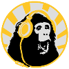 Monkey with Headphones