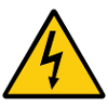 Attention,Symbol,Lightning,Electricity