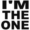 I'm the one