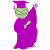Graduation Alien
