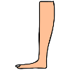 Leg Heiroglyph