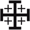 Jerusalemer Kreuz