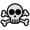 Skull & Cross Bones Pirate