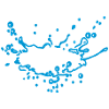 Water splashing / Wasserspritzer (1c)