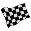 Racing Chequered Flag