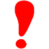 Big, Bold Exclamation!