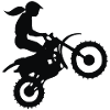 MOTOCROSS FILLE
