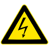 Avertissement à haute tension