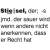 Stiesel