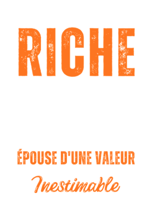 Motif T-Shirt Homme - Mon Épouse D'une Valeur Inestimable à imprimer