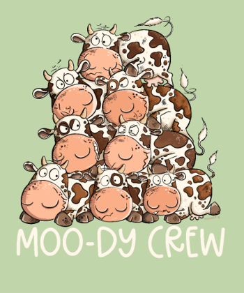 Humour Vache : Le T-Shirt Rigolo et Son Jeu de Mots