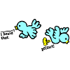 when birds fart