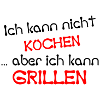 Can not cook, but grilling