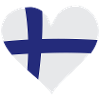 Finnland Herz