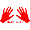 Don't touch it