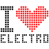 I heart love electro