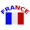 France, France, flag, flag