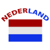 Holland, Netherlands, flag, flag