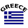 Grèce, Grèce, drapeau, drapeau