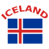 Islande, Islande, drapeau, drapeau