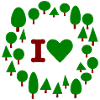 I heart trees