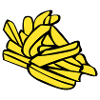 Pommes frites oder Chips