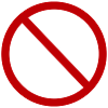 No