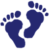 pieds