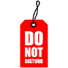 Do not disturb