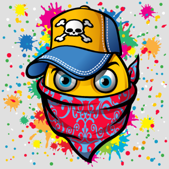 Masque Urbain et Graffitis