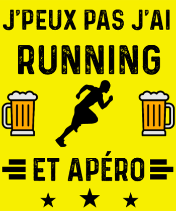 Je Peux Pas J'ai Running Apéro