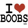 i love boobs