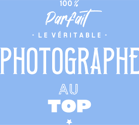 Motif Le Photographe au Top : C'est Moi ! personnalisé sur vêtement