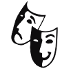 Masque - Théâtre - Scène