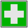 First Aid Cross