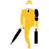 Marching office clerk (2c)