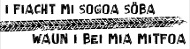 I fiacht mi sogoa söba