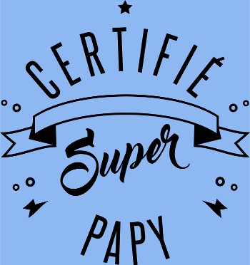 Certifié Super Papy