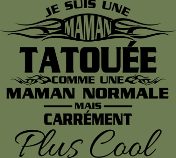 Maman Tatouée Tendance