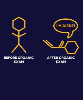 Pour tous les esprits brillants et les amateurs de chimie, voici le t-shirt parfait ! Ce motif illustre un jeu de mots hilarant sur les dièn...