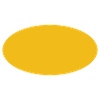Oval shape / Ellipse Fläche (1c)