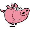 flying pig