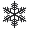 Flocon de neige - Noël
